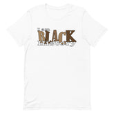 I Am Black History T-Shirt - Brown